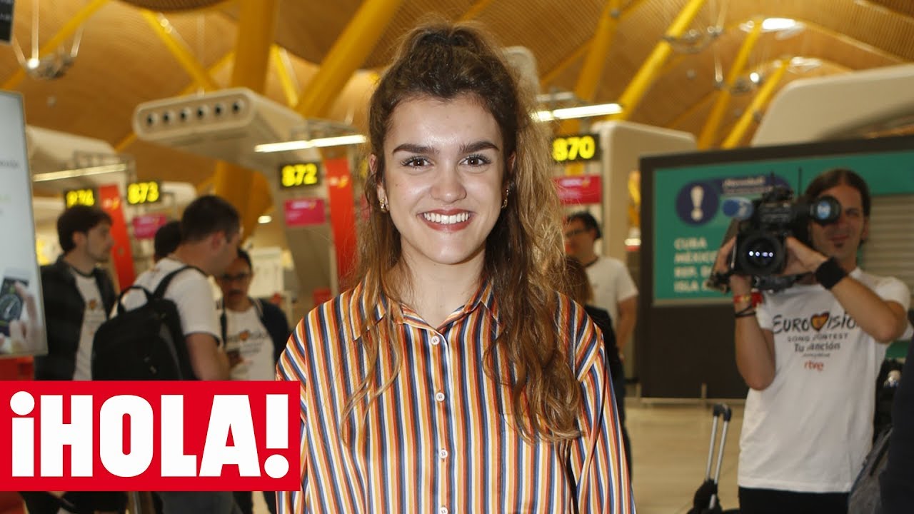 AMAIA responde a los rumores de crisis con ALFRED y explica qué amuletos se lleva a EUROVISIÓN