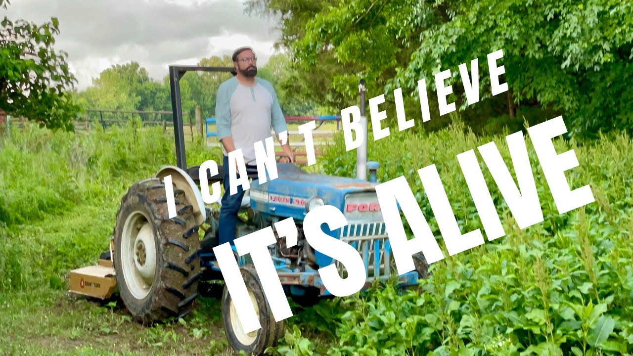 Episode 27 - 1970 Ford 2000 Tractor Running Again