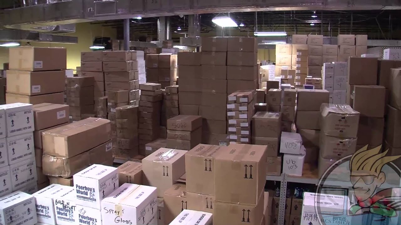A Visual Tour of the Autogeek.net Warehouse