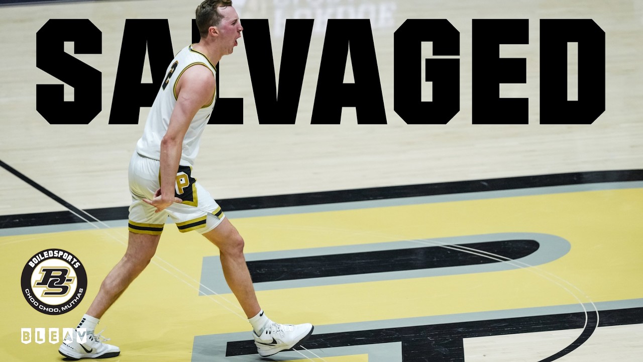 Fletch Lifts Purdue over Oregon