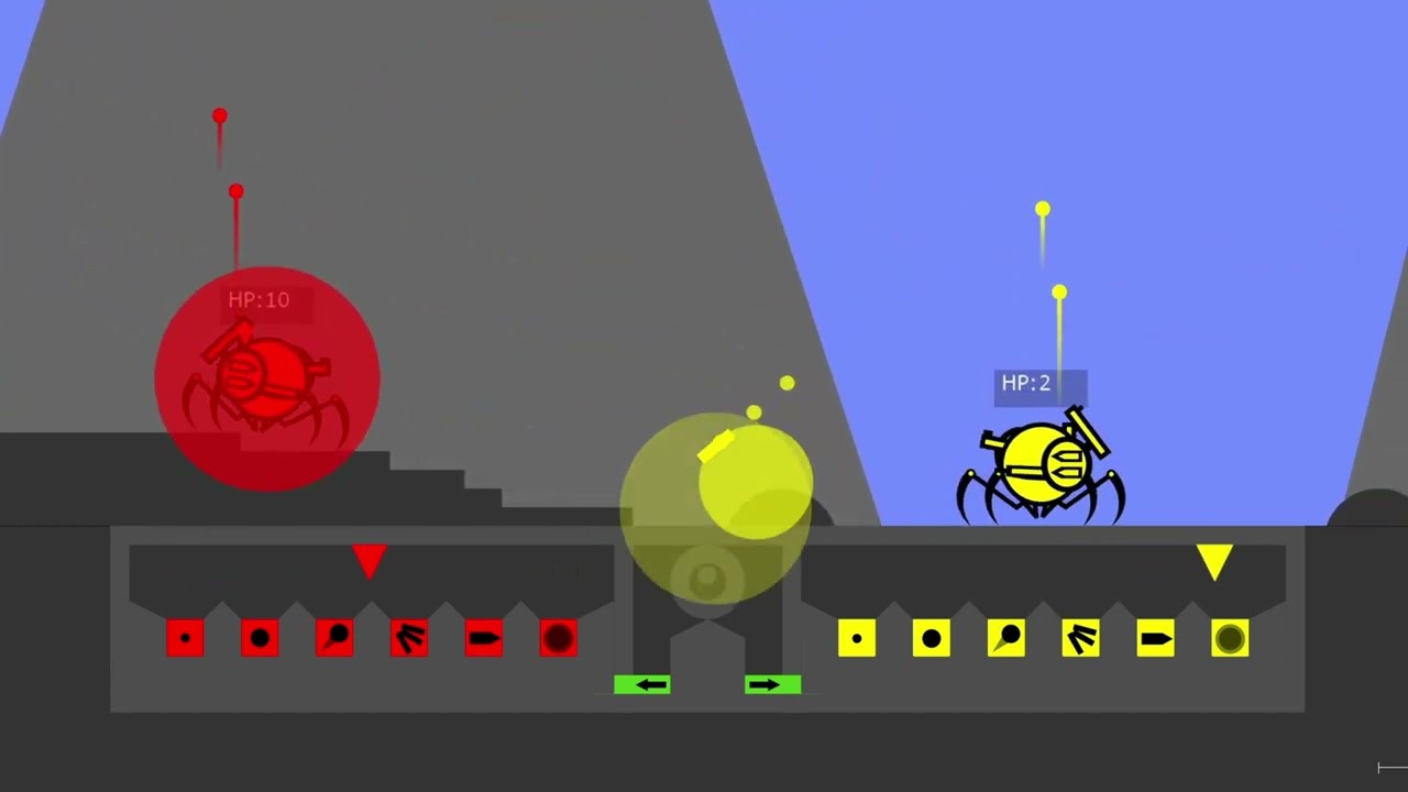 Marble Battle 139 - Marble Race in Algodoo