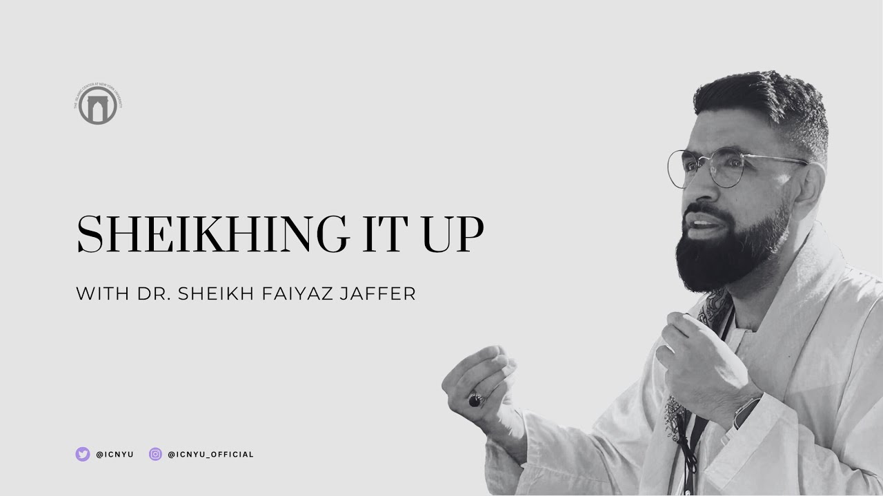 The Son of Mary: Ethical & Spiritual Lessons From Prophet Jesus (a) | Dr. Sheikh Faiyaz Jaffer