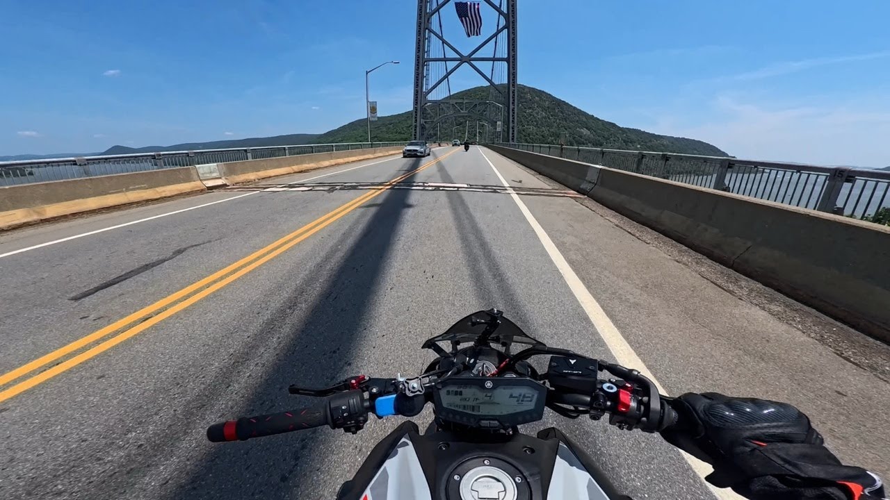 Riding Up And Down A Mountain for Ice Cream 🍦| Insta Ace Pro 2 | Yamaha MT-07 | Suzuki GSX-S 750