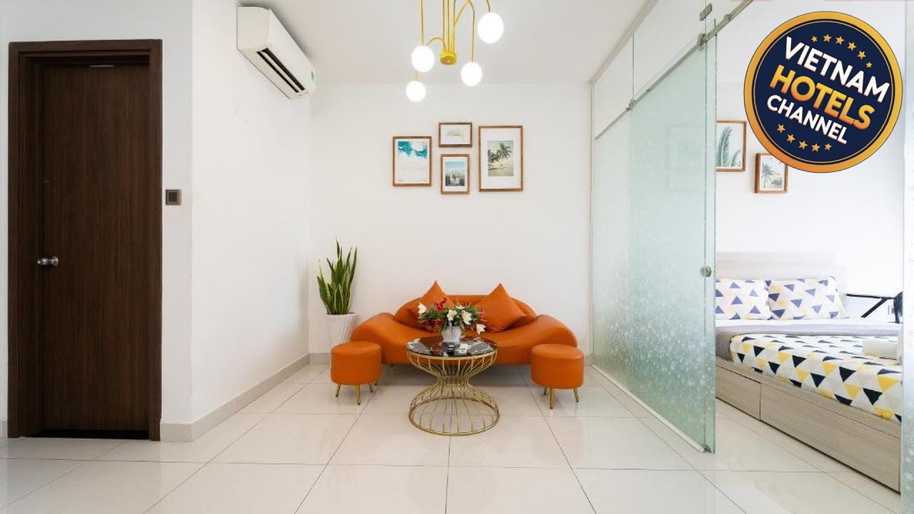SaiGon Royal - 1BR Golden Hour in D4 - Hana Apart | Ho Chi Minh City, Vietnam | Hotel Review 🛏️