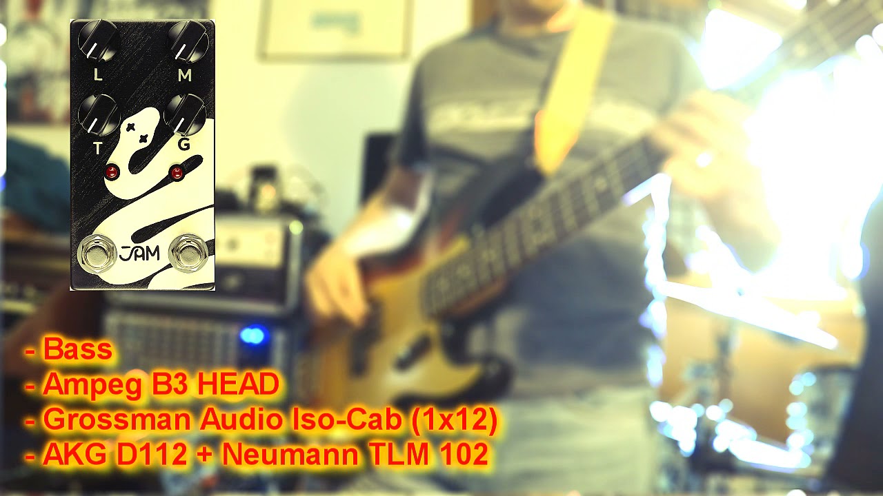 BASS OVERDRIVE / DISTORTION / FUZZ shootout 38