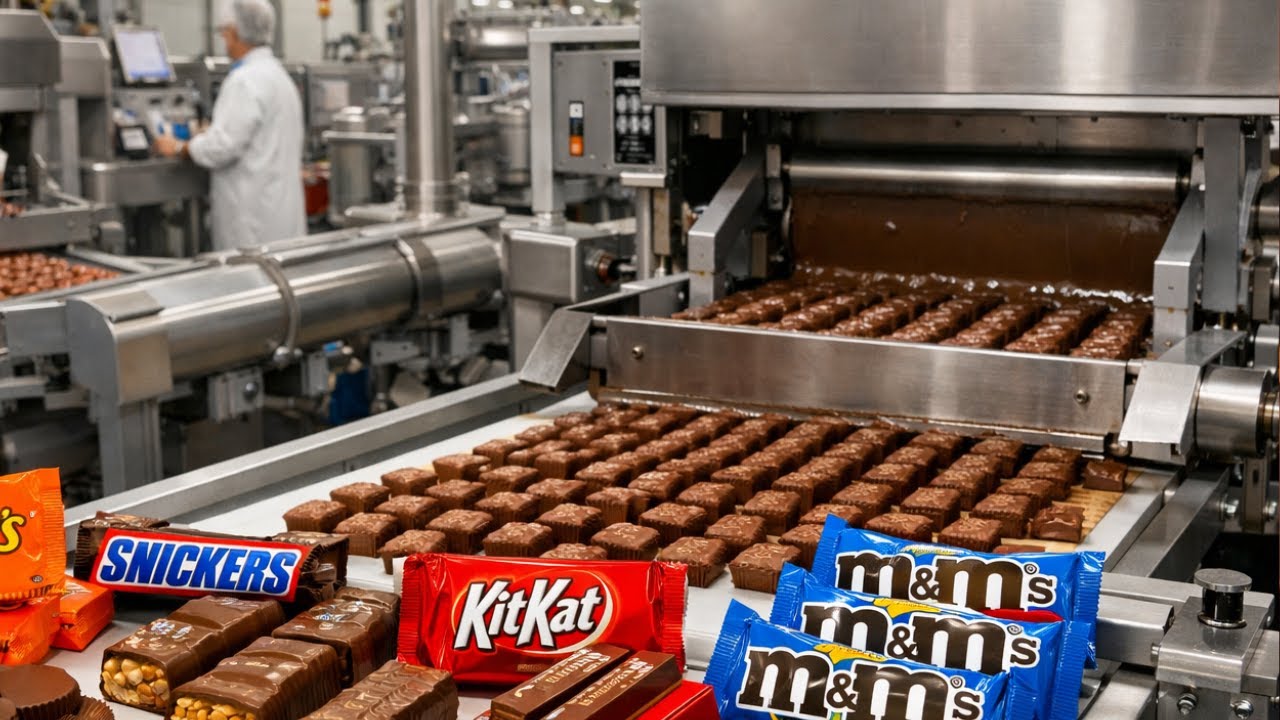 Industrial Coffee Production Process Ensuring Consistent Quality at Large Scale