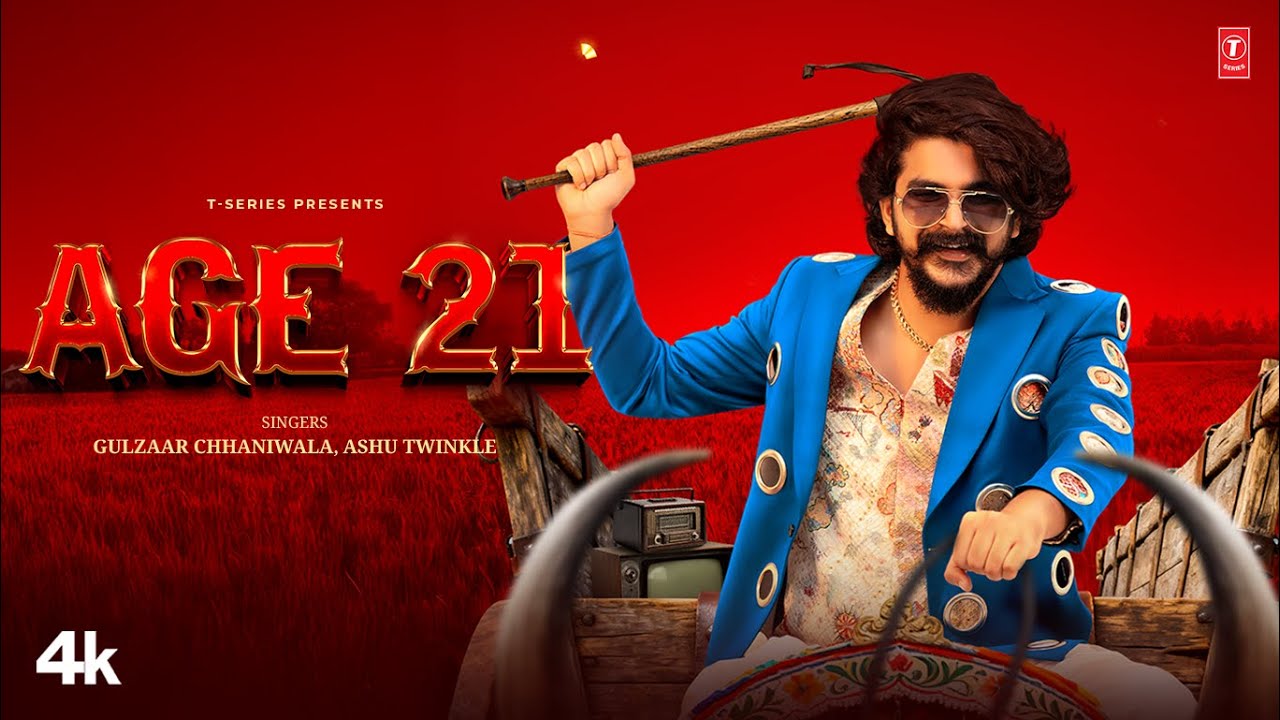 Gulzaar Chhaniwala - Age 21 (Official Video) | New Haryanvi Song 2025 | T-Series Haryanvi