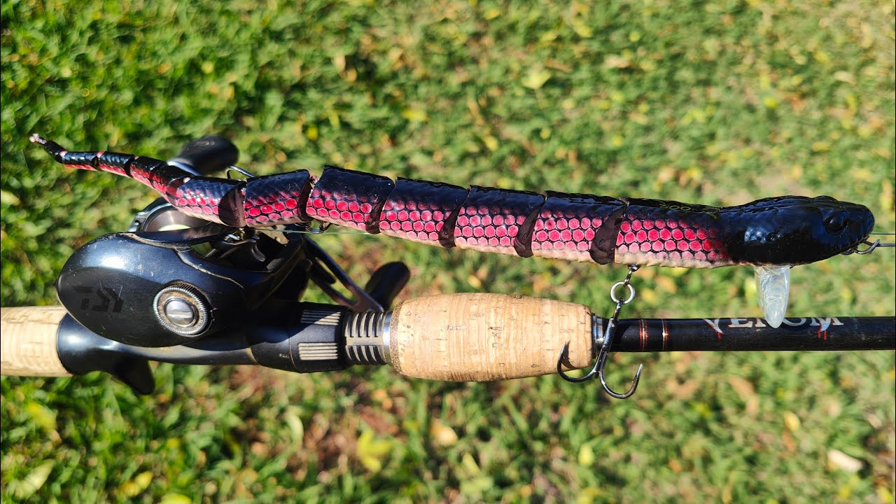 Can I Catch A Murray Cod On The Savage Gear 3D Wake Snake?