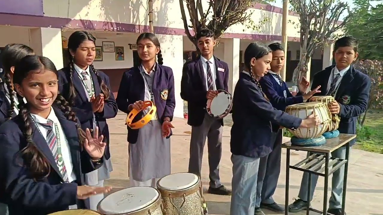 Assembly prayer# Morning prayer#school prayer#prayer# green Meadows School Moradabad 