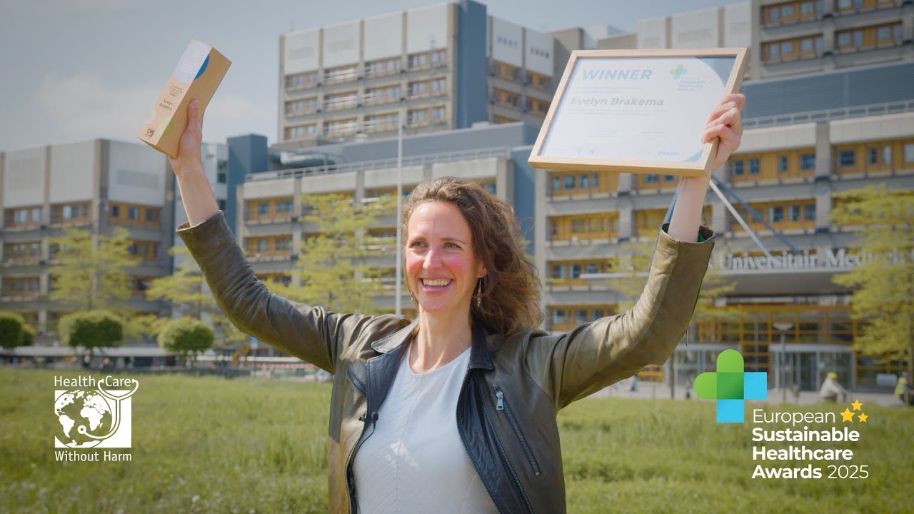 Sustainability Champion of the Year: Evelyn Brakema, Dutch Green Health Alliance