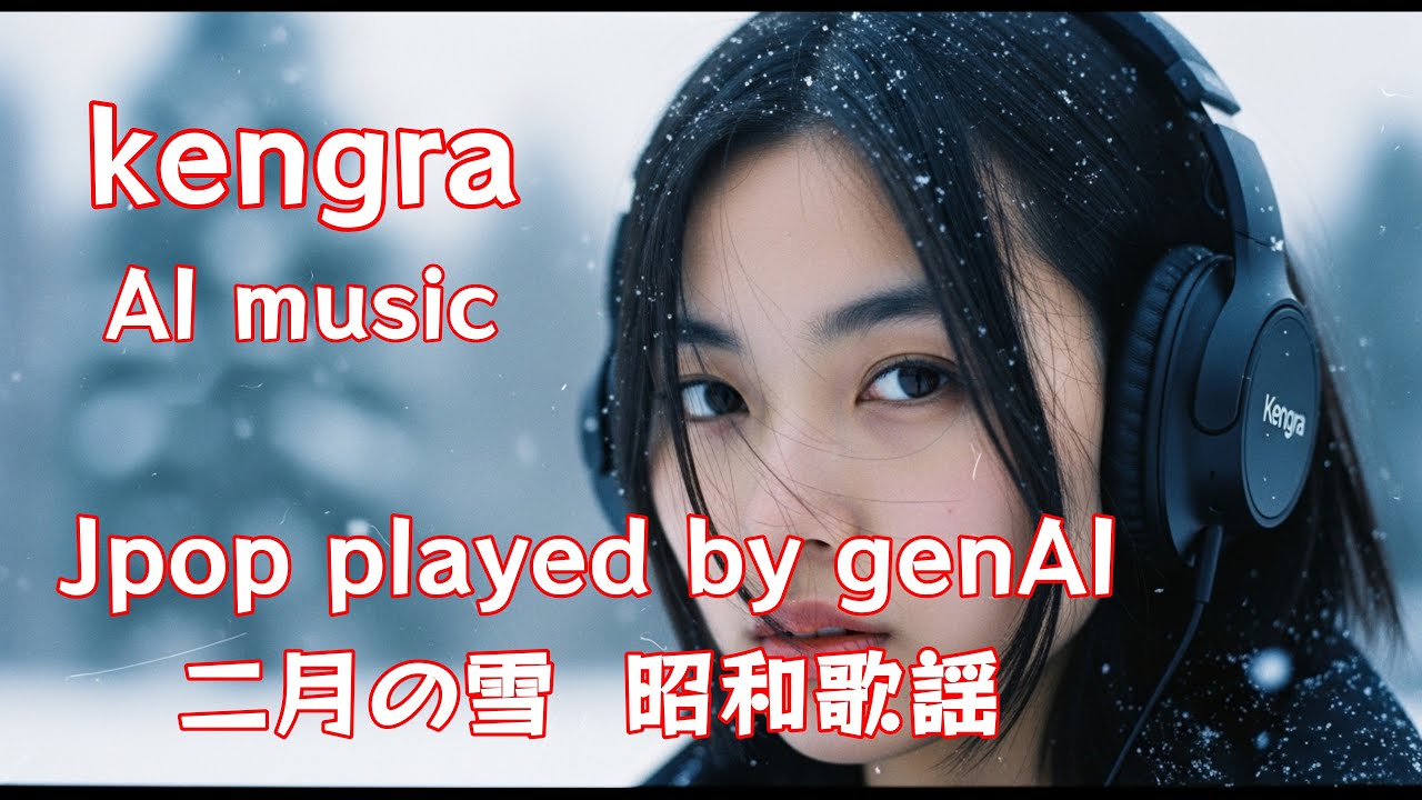 ​❄️【昭和歌謡】二月の雪（Snow in February）。白い世界で彼女だけが色を持っていた。懐かしのバレンタイン・メドレー 58分