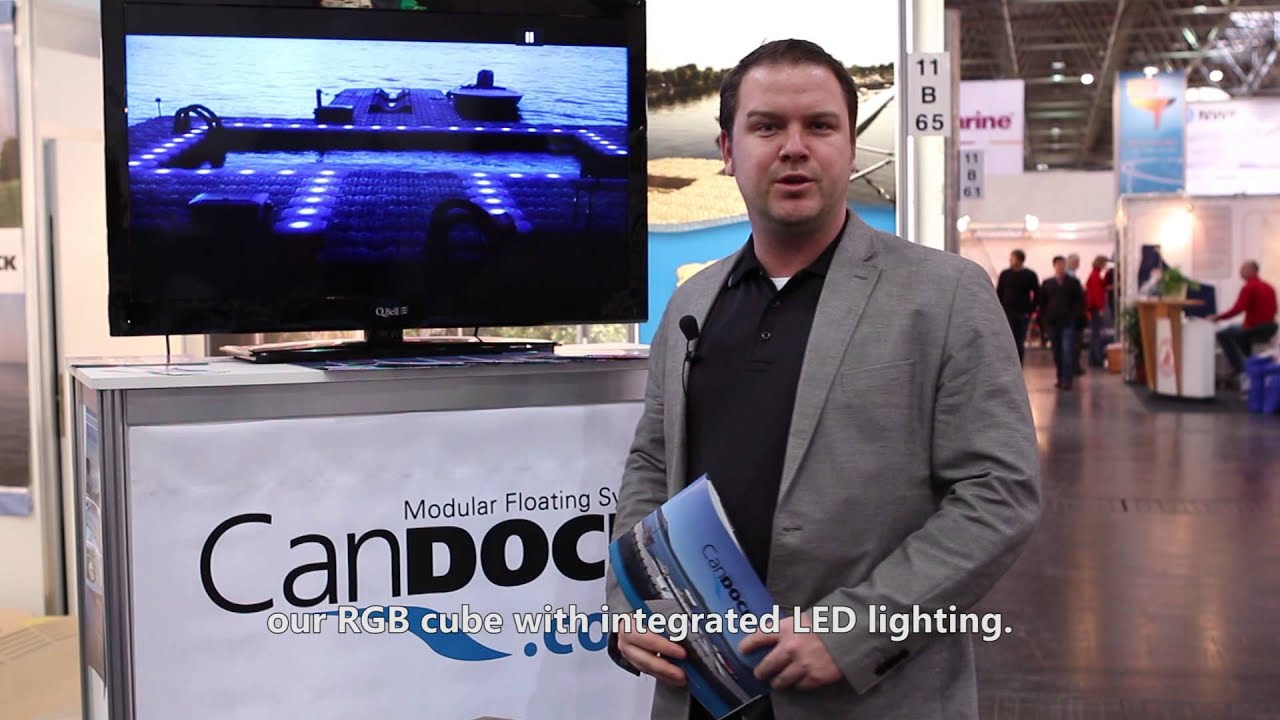 NauticExpo: New LED Light Cube by Candock at BOOT 2013