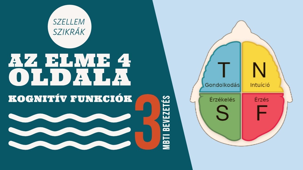 Az elme 4 oldala és kognitív funkciók - MBTI gyorstalpaló 3. rész