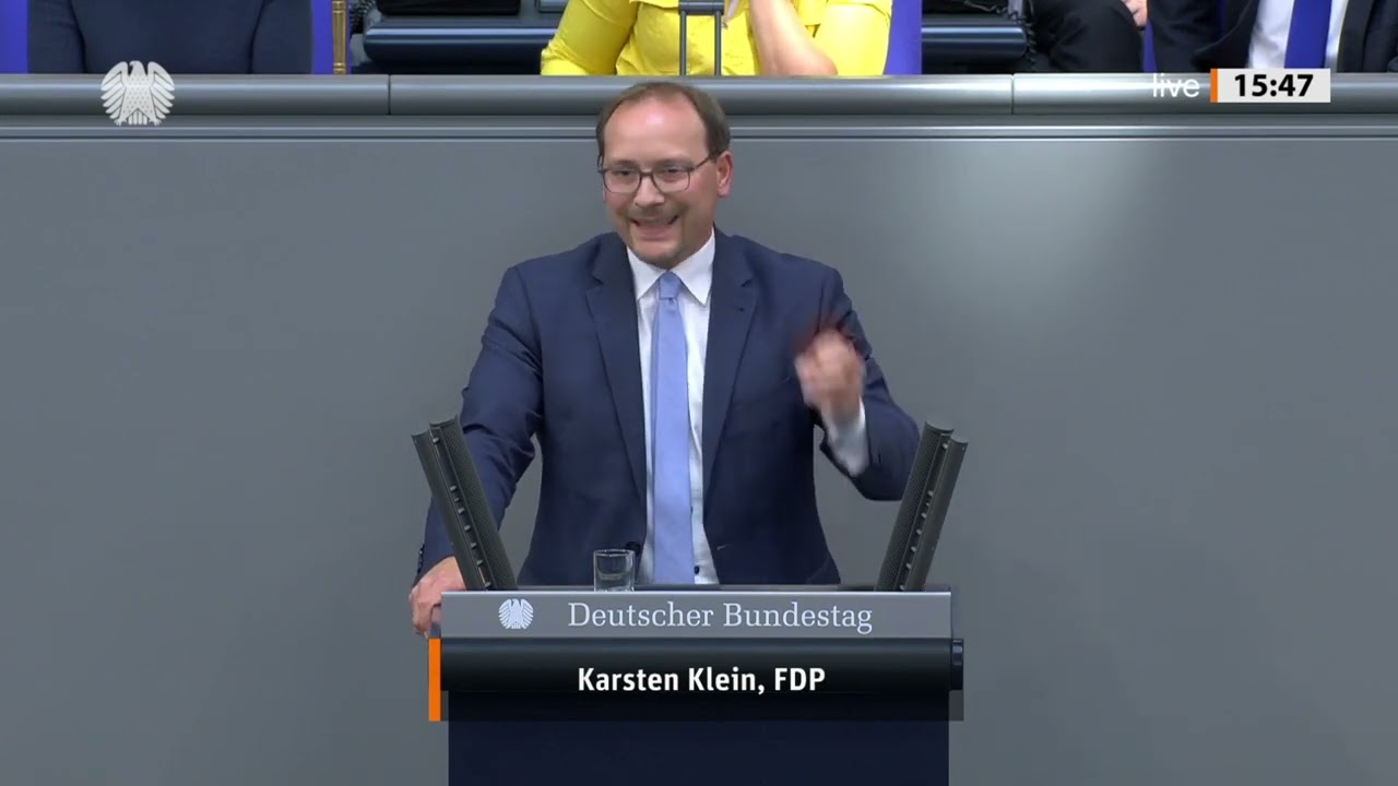 Karsten Klein (FDP), MdB: Rede zum Entwurf f&uuml;r den Verteidigungsetat im Bundeshaushalt 2023