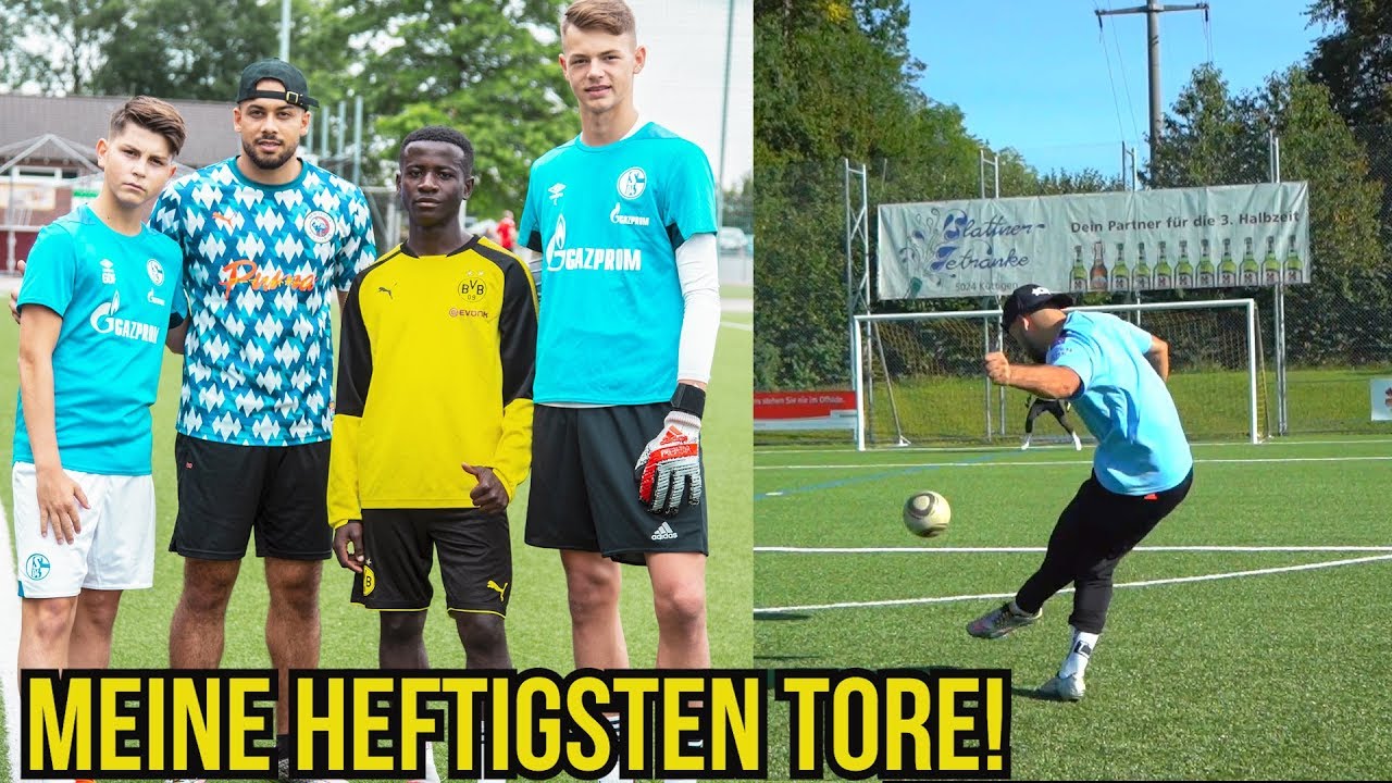 Meine Heftigsten Tore VS Schalke 04, Eintracht Frankfurt Jugendtalente!