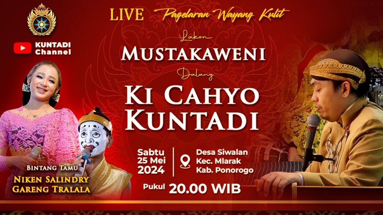 WAYANG KULIT KI CAHYO KUNTADI || LAKON 