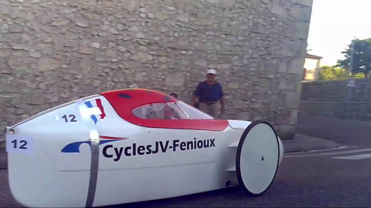 { Vélo Mobile } 100 Kilométres à casteljaloux en VM