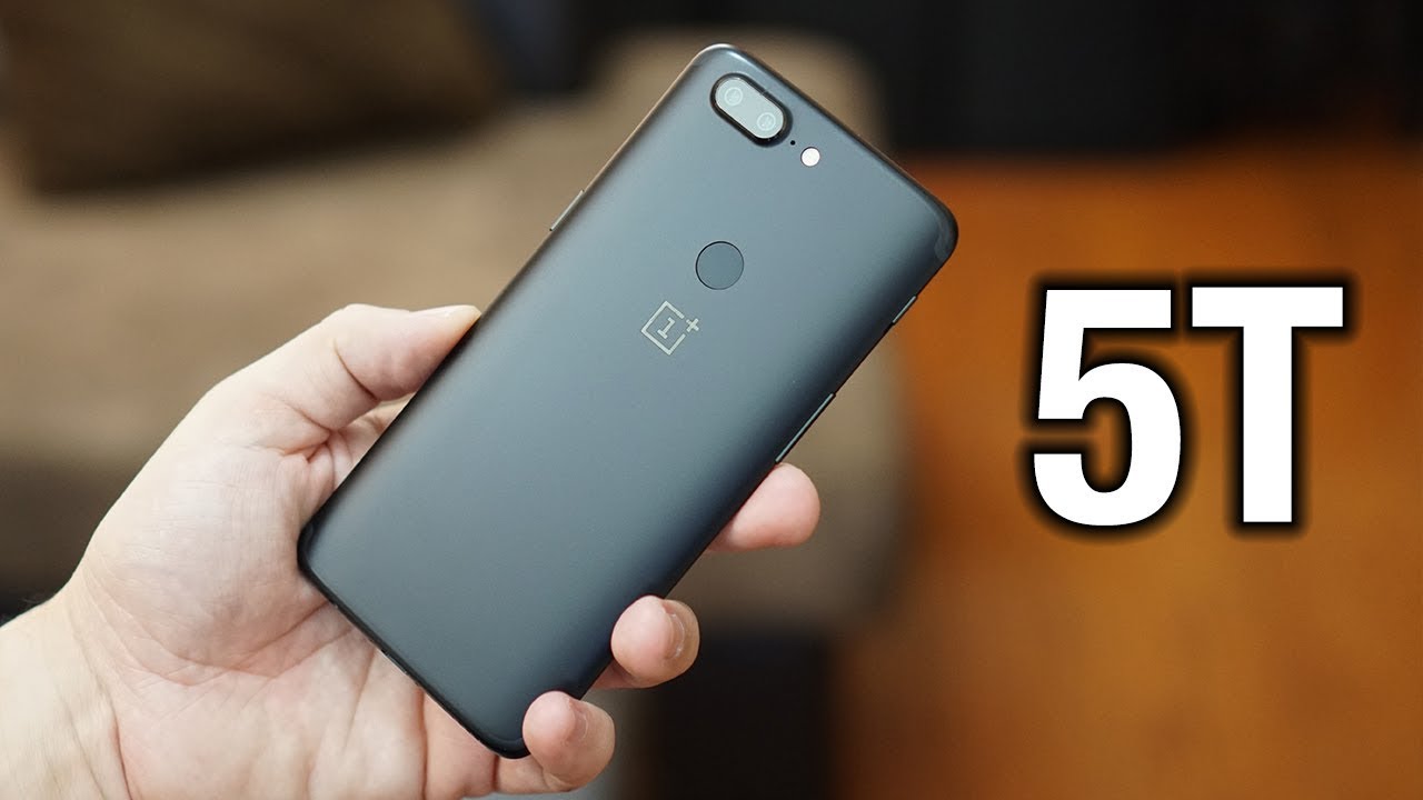 OnePlus 5T hands-on - They did it again! | Pocketnow