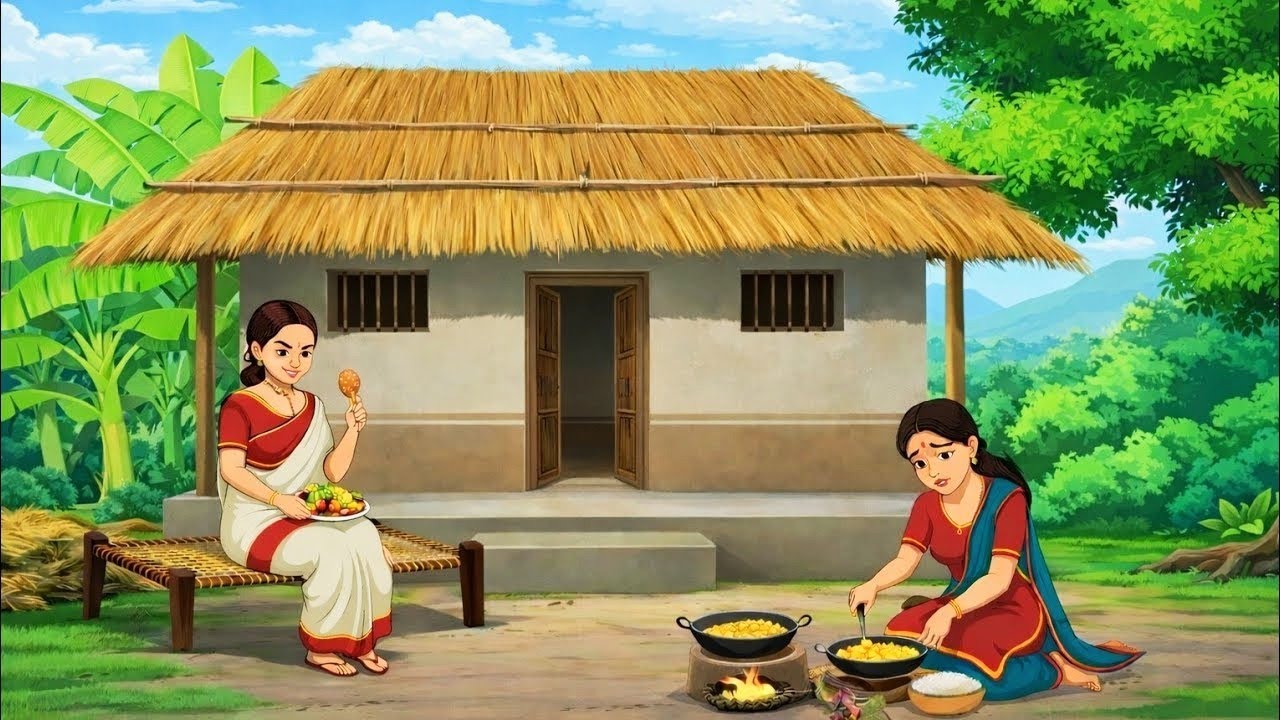 दो बहनों का ससुराल। DO BAHANO KA SASURAL । Hindi Story । Cartoon Story । Hindi Kahaniyan ।