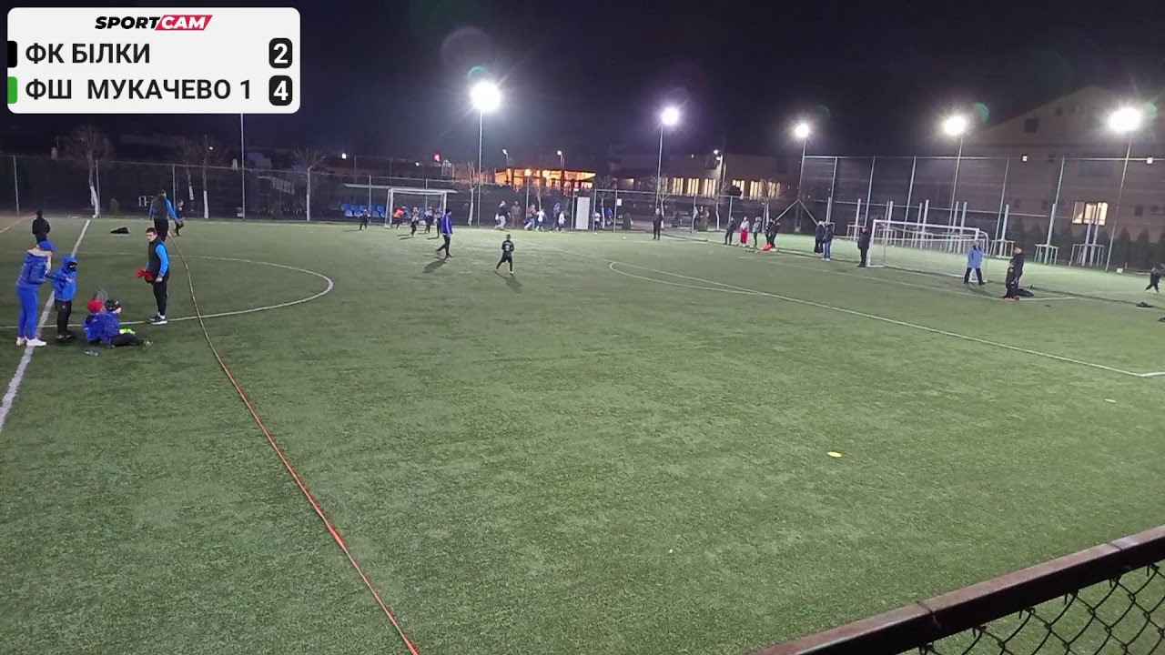 ДЮФА ДИНАМО ЛЬВІВ vs ФШ МУКАЧЕВО-2 - 20/03/2026