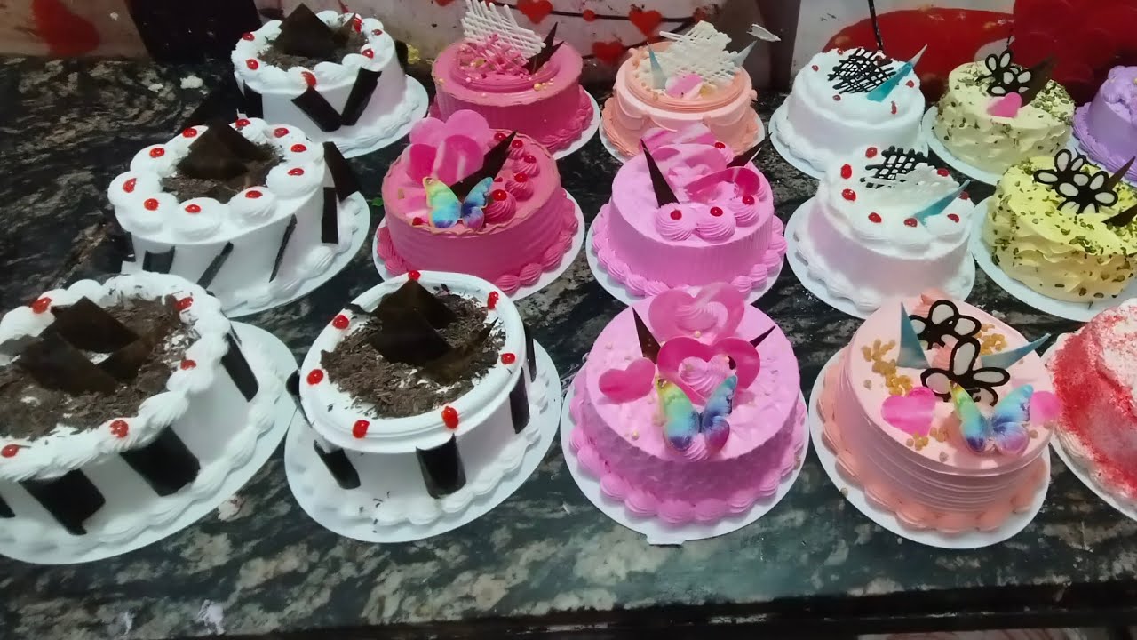 Mr. Safat cake chef is live! new cake design half kg decoration#cake #live #videos #india