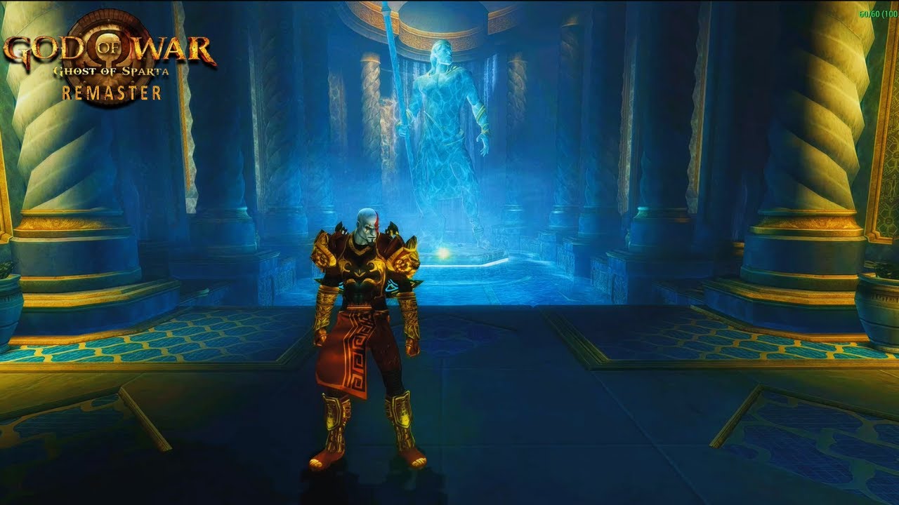 God of War Ghost of Sparta REMASTER Completo 4K 6