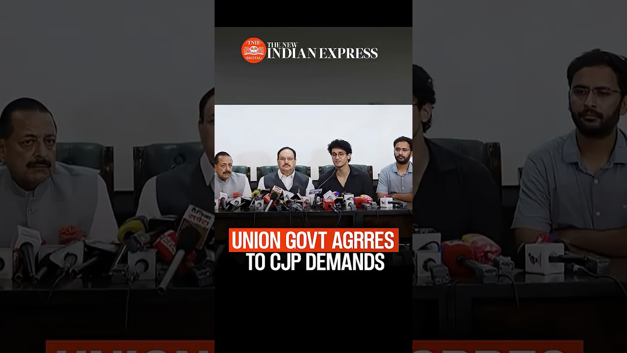 After meeting with Union ministers, CJP says demands accepted, ends protest