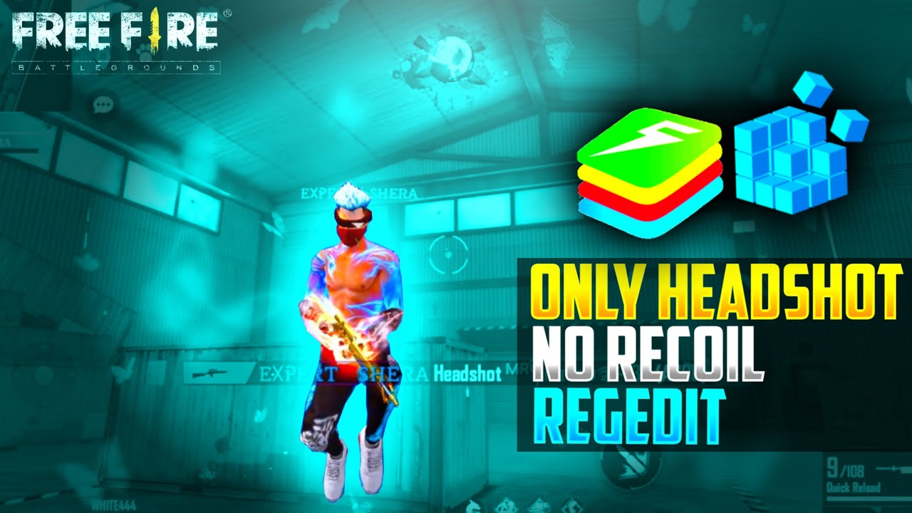HEADSHOT REGEDIT FOR BLUESTACKS 5 | BEST MOUSE REGEDIT FOR NO RECOIL | BEST REGEDIT FOR HEADSHOT