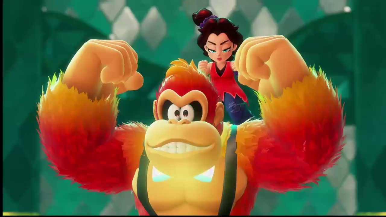 Springing Fade | Donkey Kong Bonanza EP 7 #nintendoswitch2 #donkeykongbananza