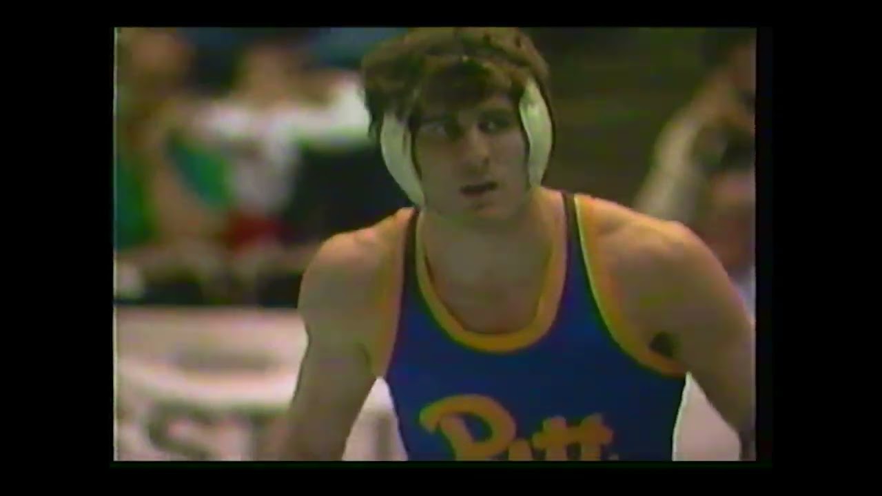 NCAA 1988 142LB FINAL PAT SANTURO PITTSBURGH VS SEAN O'DAY EDINBORO
