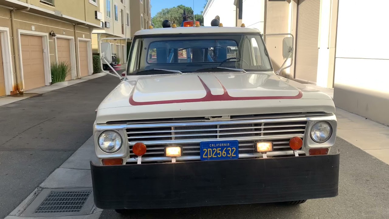 1969 Ford F350 Holmes 440 Wrecker