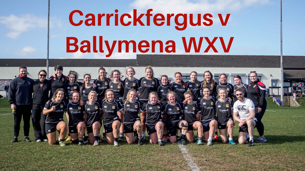 Carrickfergus Women's Rugby v Ballymena WXV 30 March 25