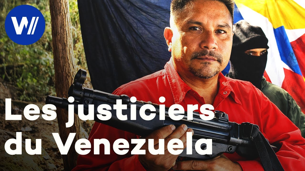 Tupamaros : de la guérilla au pouvoir, au cœur de la violence au Venezuela | Documentaire