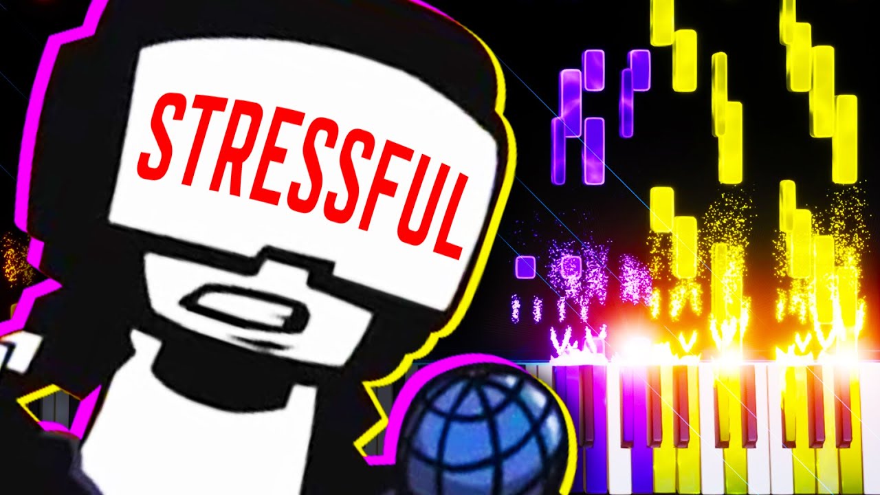 Stress (from Friday Night Funkin') - Impossible Piano Remix