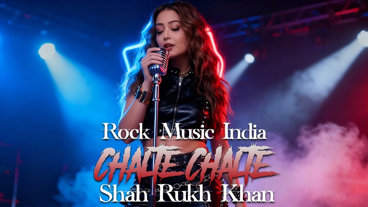 Chalte Chalte (Mohabbatein)  - Shah Rukh Khan  (By Rock Music India)