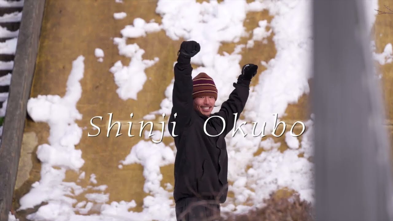 2023 RIDE SNOWBOARDS x SHINJI OKUBO