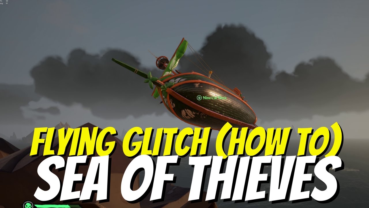 Flying Ship | Glitch | Sea of Thieves | How To