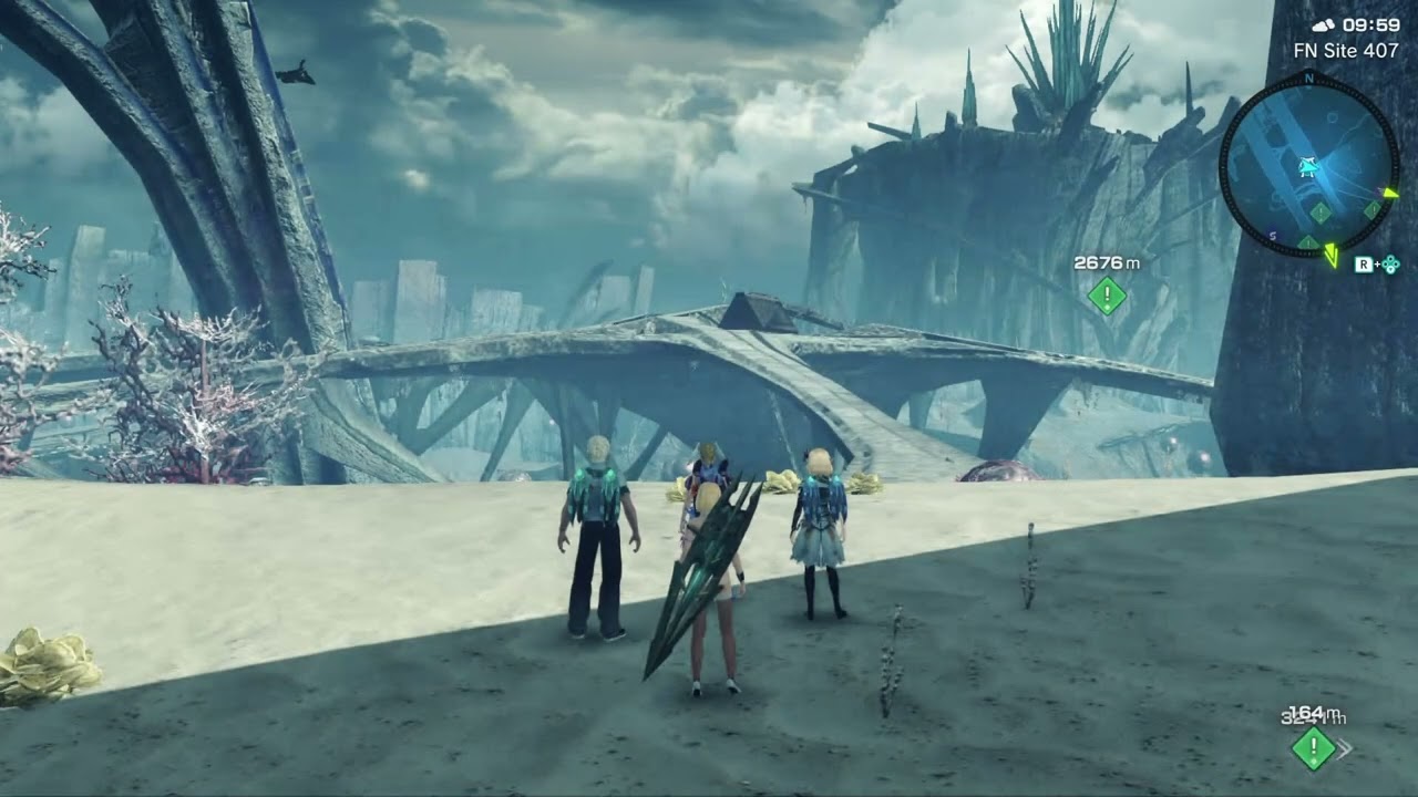 The Sword Of Legendaryness - Quest - Xenoblade X Definitive Edition