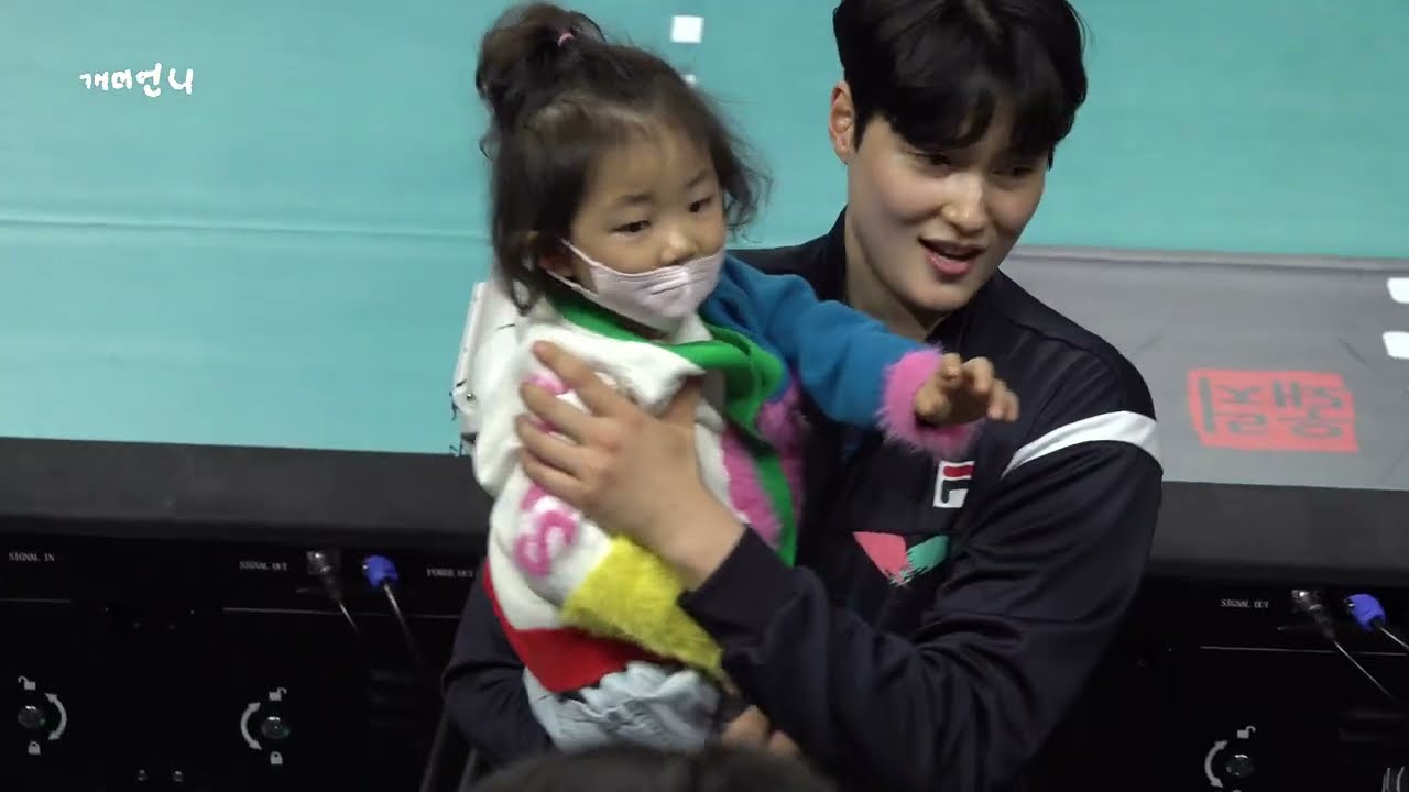 230129 V리그올스타전 김희진선수_9 (히글어린이집개원 히진)