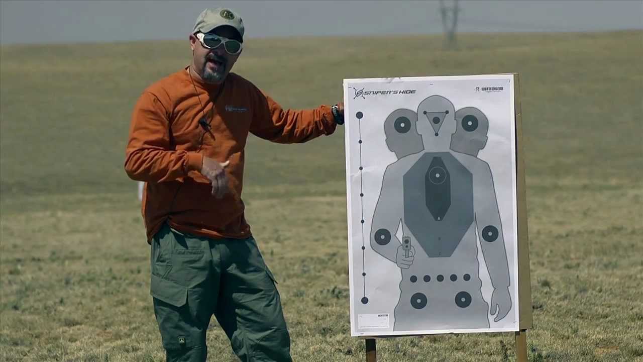 Sniper's Hide Precision Rifle Training Target