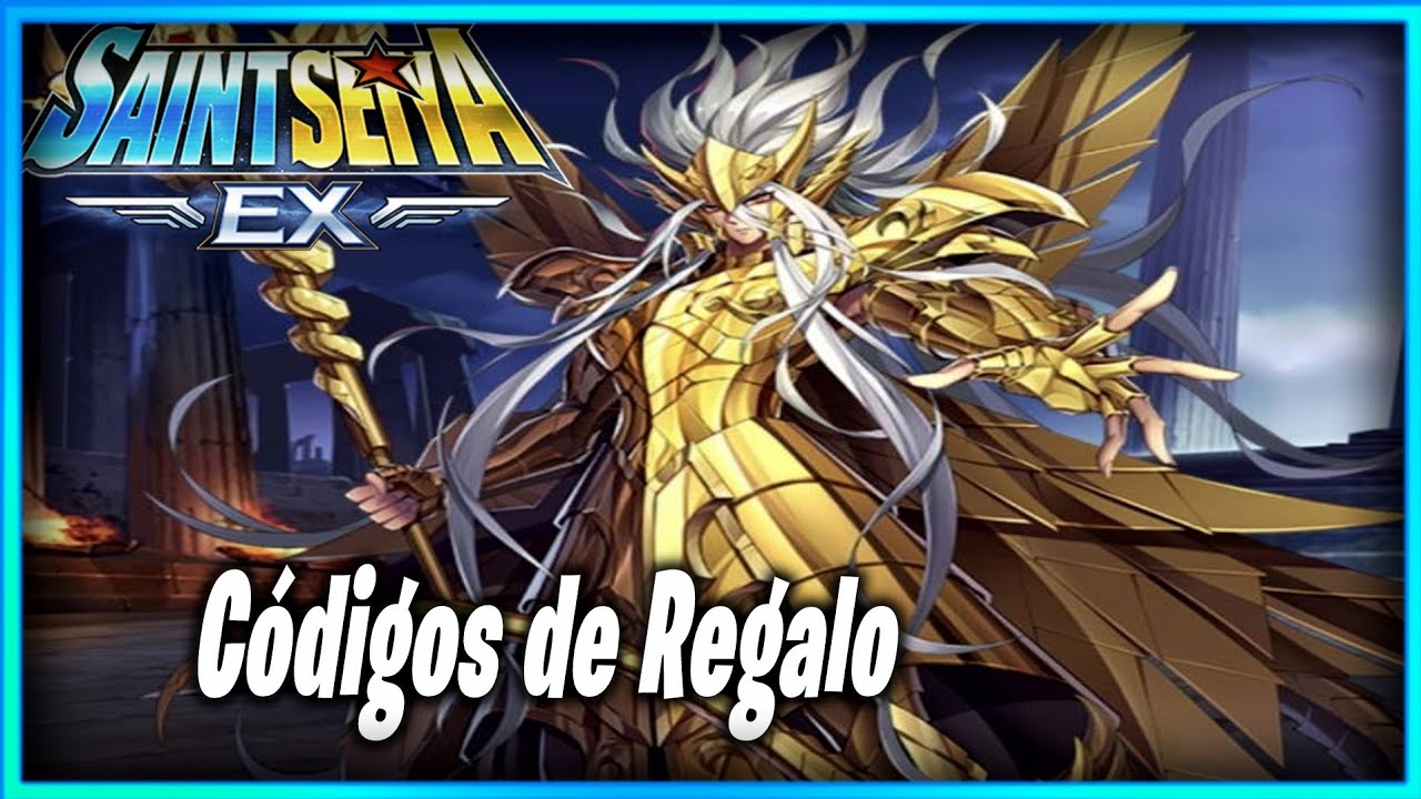 10 Códigos de Regalo 🎁🧧 | Saint Seiya EX 
