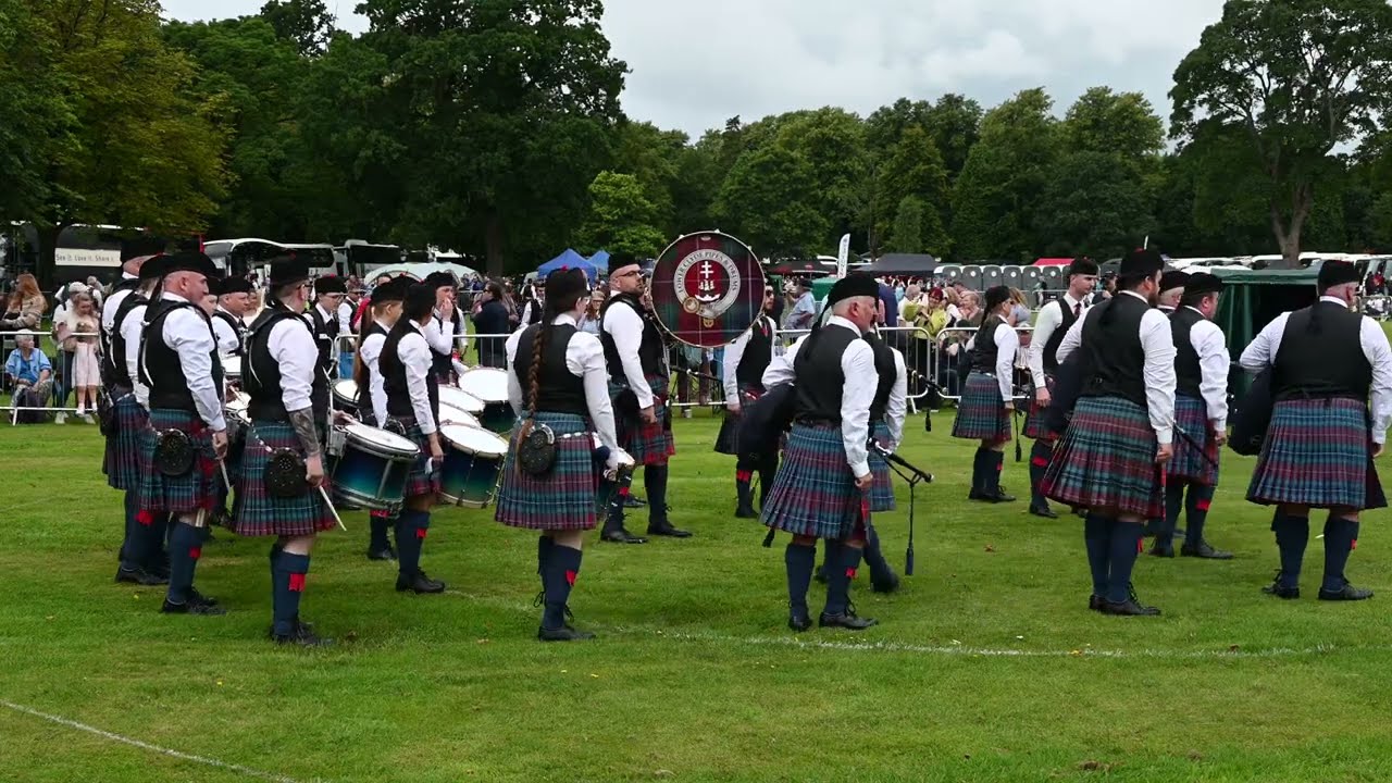 Lower Clyde Pipes & Drums - Scottish Championship 2025 (Dumbarton)