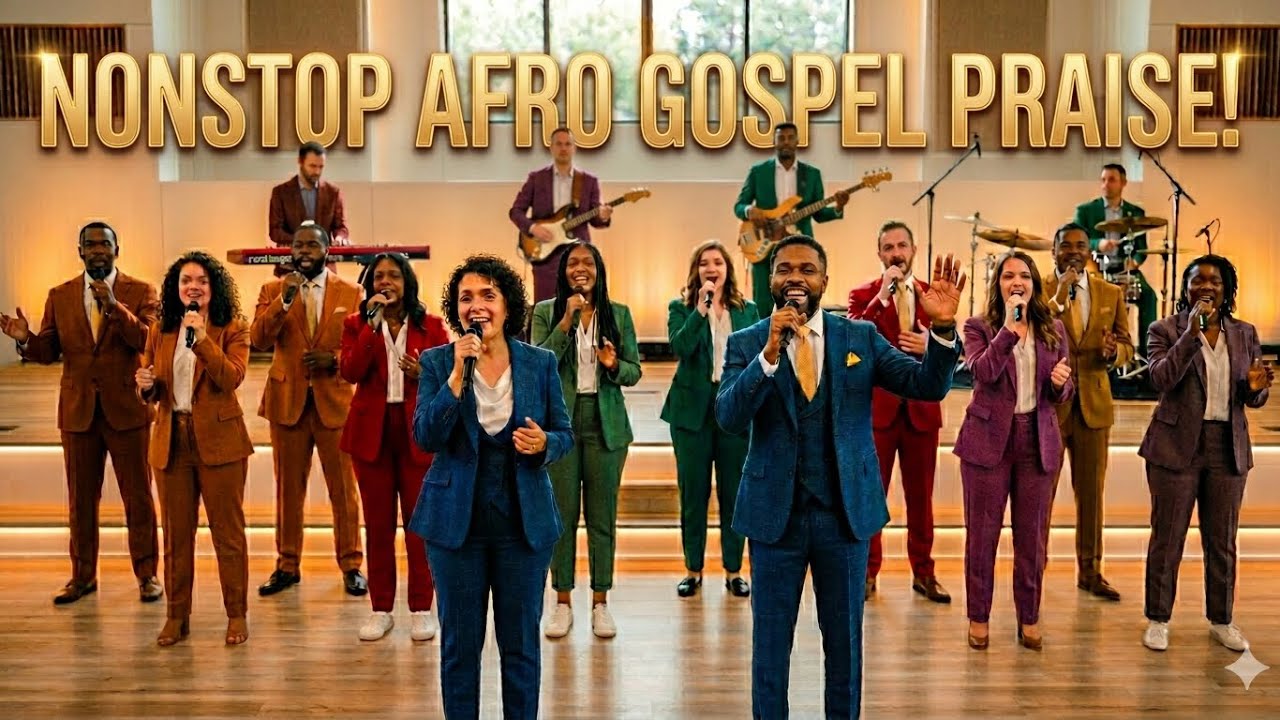 AFRICAN GOSPEL HIGH PRAISE MEGAMIX 2026 | Explosive Revival & Global Victory Praise (UK / Canada) 🔥