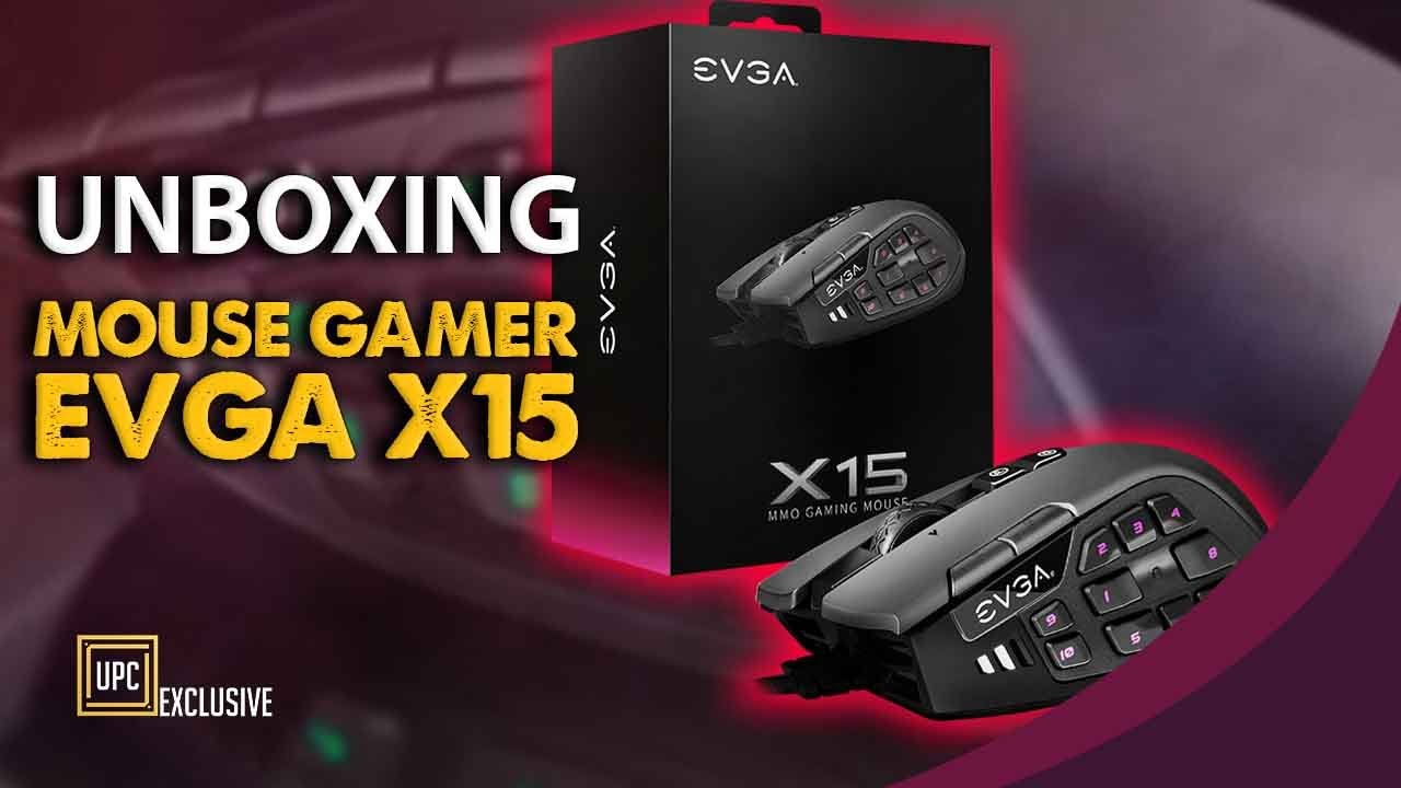 Mouse Gamer EVGA X15 | SORTEO PRONTO