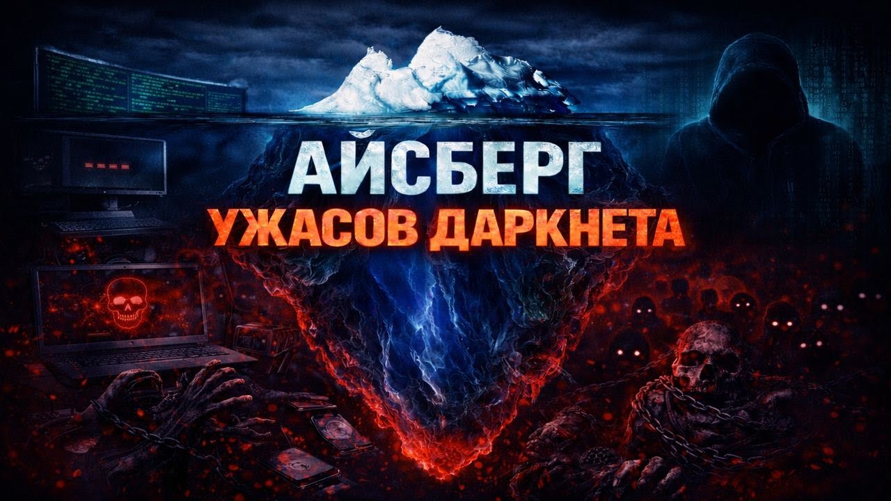 Айсберг вещей из ДАРКНЕТА — Темная сторона ИНТЕРНЕТА