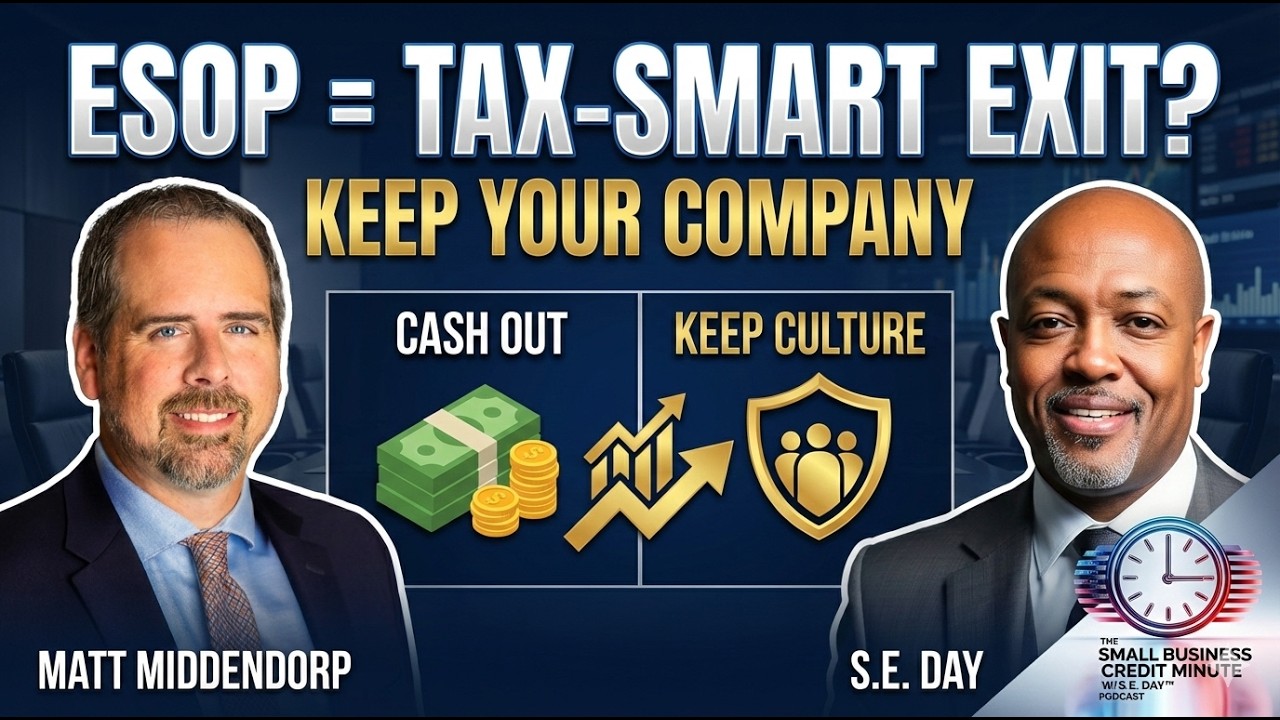 Exit Rich, Not Ripped by Taxes (Use an Employee Stock Ownership Plan to Buy Out Your Shares)