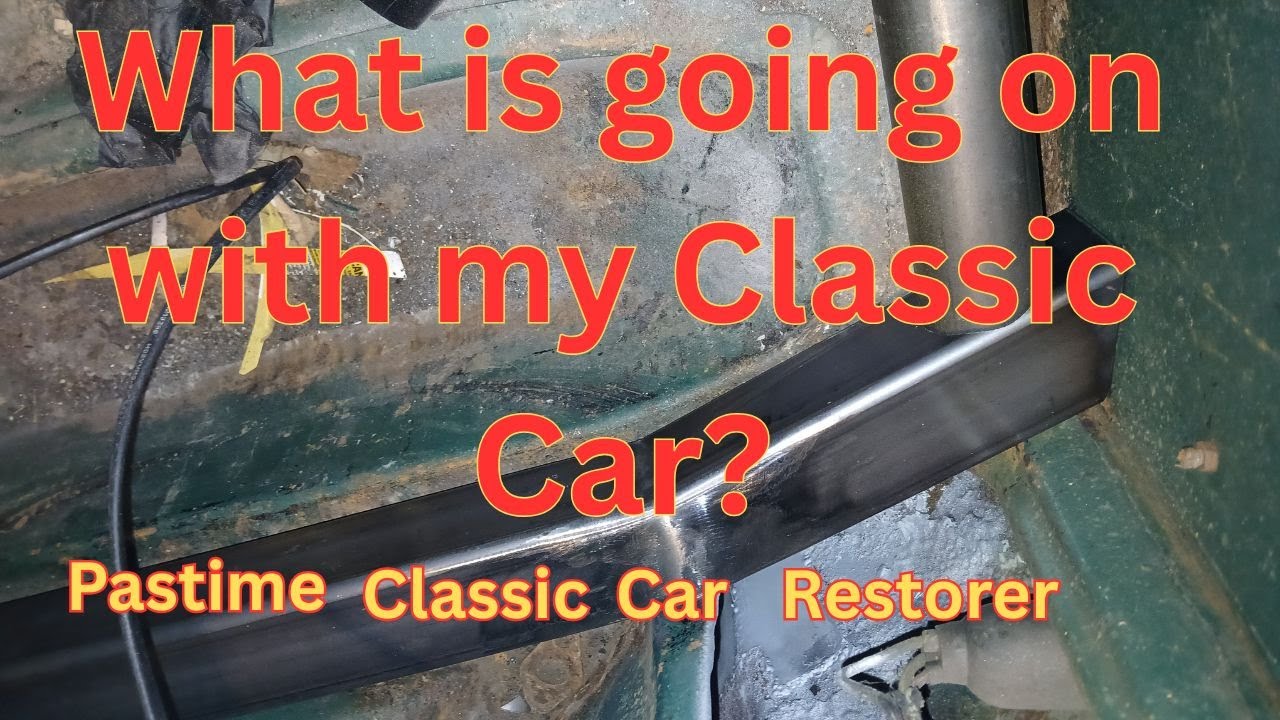 Austin classic car chassis, big engine small car, what engine is going in? #classiccar #austin