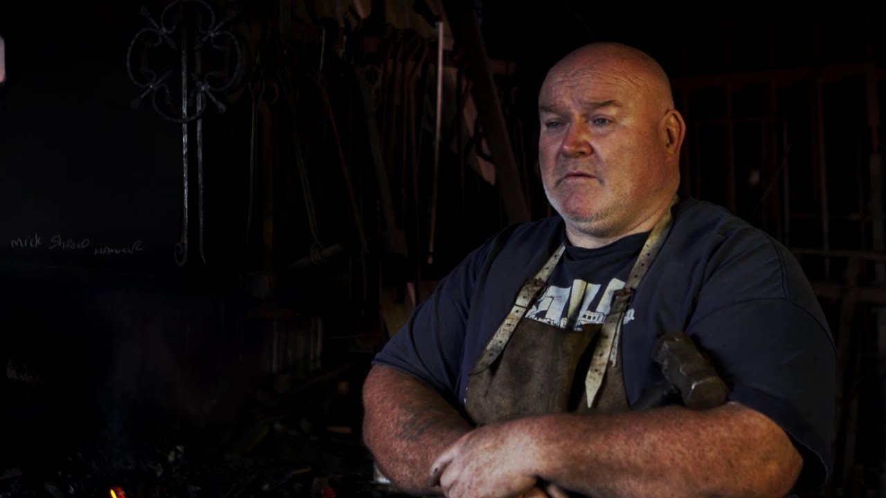 Finin Liam Christie Traditional Blacksmith