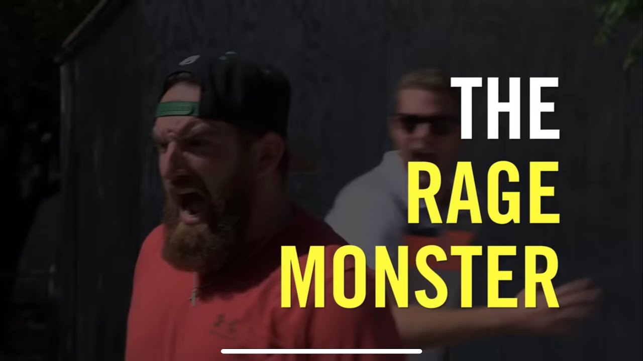 I am the rage monster from &ldquo;Dude Perfect&rdquo;