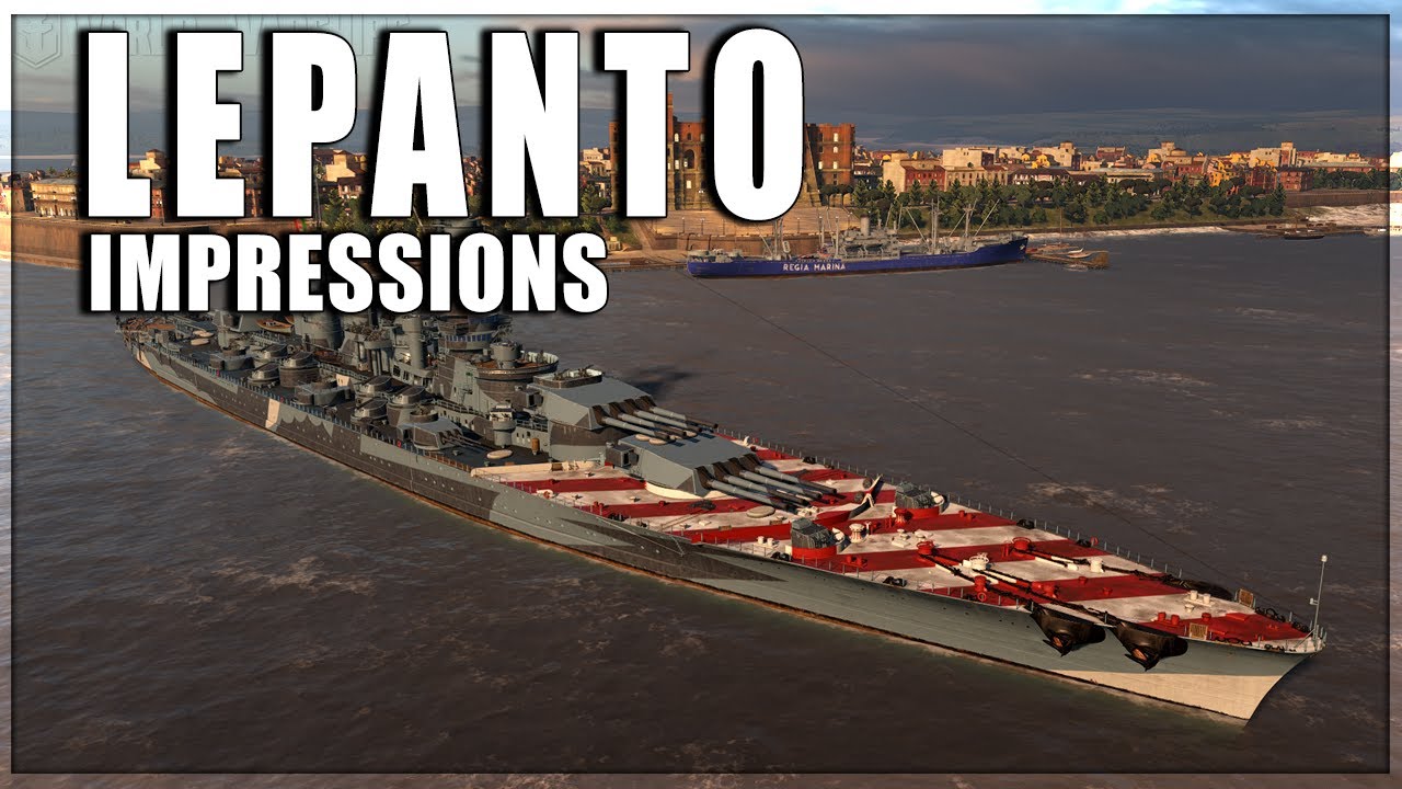 Italian IX BB Lepanto - Why Play This?